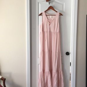 Pink summer dress!